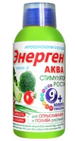 Энерген Аква Хелаты 9 микроэл--тов фл 250мл/6/24шт/ 01-728