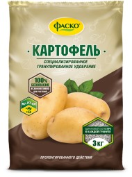 Удобрение КАРТОФЕЛЬ 5М гран  3кг/10шт