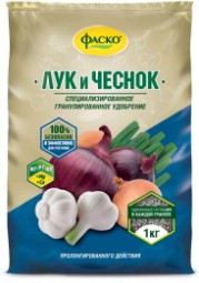 Удобрение ЛУК,ЧЕСНОК 5М гран  1кг/20шт