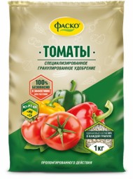 Удобрение МАЛЫШОК для томат,перец 5М гран  1кг/20шт