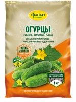 Удобрение РОДНИЧОК для огурцов 5М гран 1кг/20шт