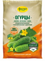 Удобрение РОДНИЧОК для огурцов 5М гран  1кг/20шт