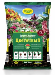 ЦВЕТОЧНЫЙ-ПИТАТЕЛЬНЫЙ грунт /комн цв/   5л/5шт