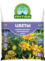 Цветочный грунт унив ЛЮКС Антей 5л/7шт