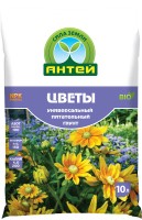 Цветочный грунт унив ЛЮКС Антей 10л/5шт