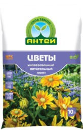 Цветочный грунт унив ЛЮКС  Антей  10л/5шт