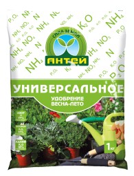 Смесь УНИВЕРСАЛЬНОЕ ВЕСНА-ЛЕТО  1кг/24шт