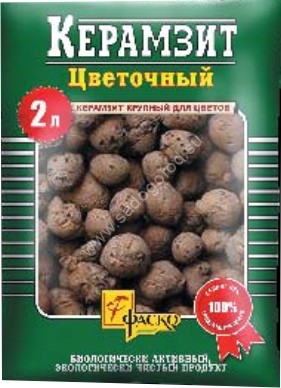 Дренаж ЦвСчастье Цветочный крупный 1л/20шт Дренаж ЦвСчастье Цветочный крупный 1л/20шт