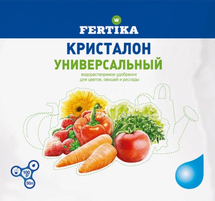Фертика Кристалон Универс.пак  100г/15шт
