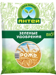 Рожь Озимая  АНТ  500г/20шт цв/п (прозр)