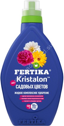 Фертика Кристалон для Садовых цветов аква  500мл/20шт