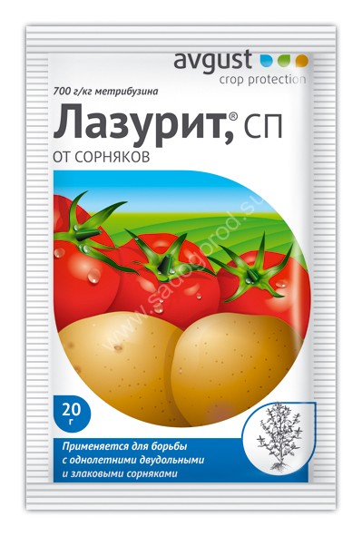 Лазурит Авг пак 20г/100шт Лазурит Авг пак 20г/100шт