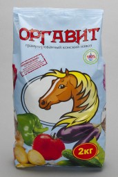 Оргавит Конский помет гран   2кг/6шт