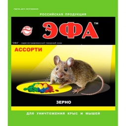 Эфа зерно Ассорти  150г/40шт   грыз