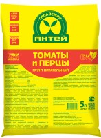 Грунт д/ТОМАТОВ 5л/8шт ЖЕЛТЫЙ