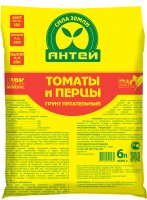 Грунт д/ТОМАТОВ 6л/7шт ЖЕЛТЫЙ