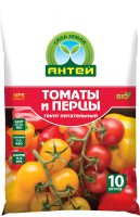 Грунт д/ТОМАТОВ и Перца 10л/5шт Цв пакет