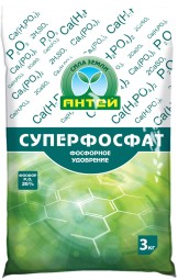 Суперфосфат пр (P-26%)  3кг/8шт Ант