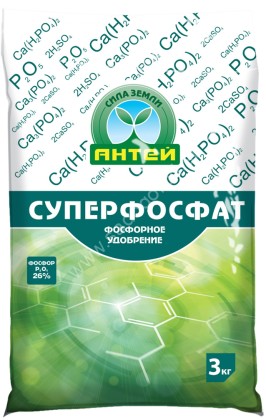 Суперфосфат пр (P-26%)  3кг/8шт Ант