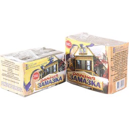 Замазка рамная  0,35кг/55шт серая